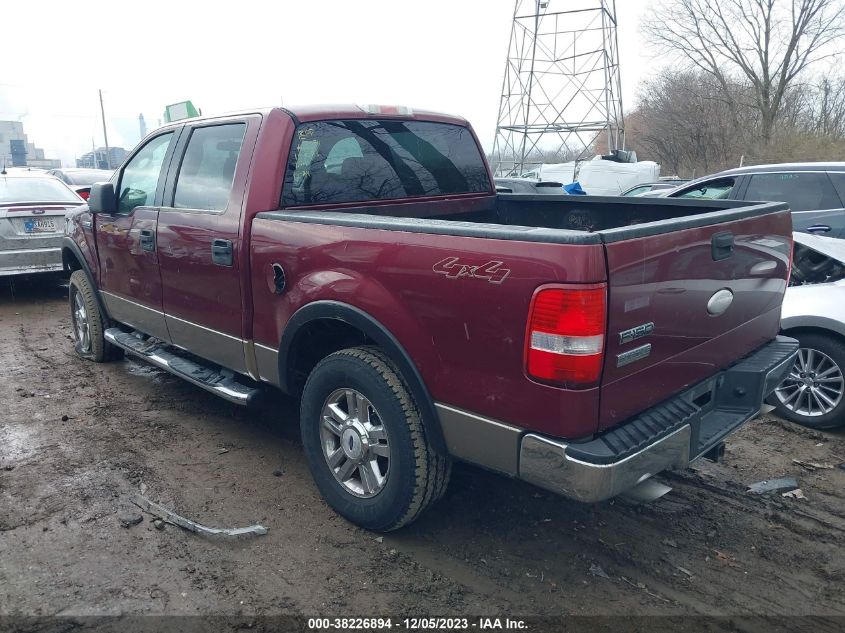 2006 Ford F-150 Xlt/Lariat/Fx4 VIN: 1FTPW145X6FA47986 Lot: 38226894