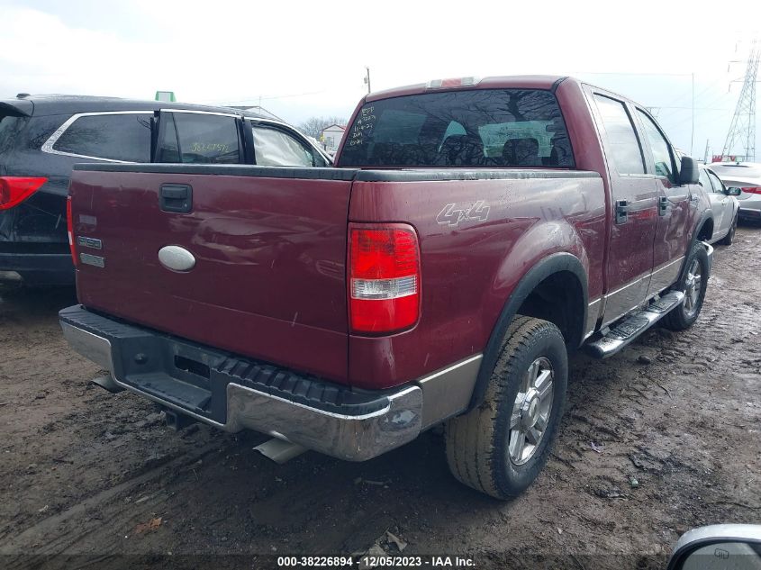 1FTPW145X6FA47986 2006 Ford F-150 Xlt/Lariat/Fx4