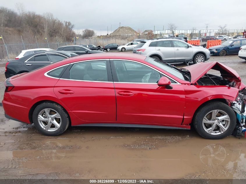 2022 Hyundai Sonata Se VIN: 5NPEG4JA6NH142900 Lot: 38226899