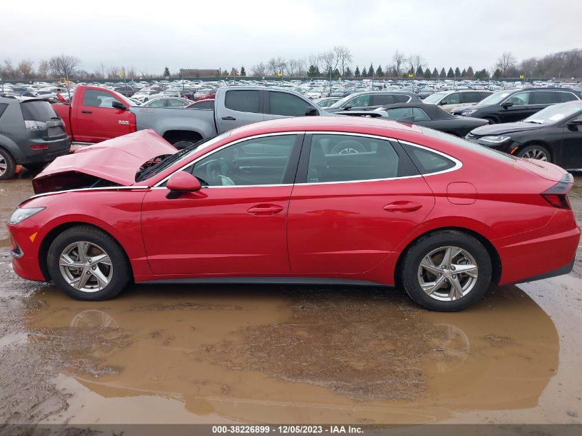 2022 Hyundai Sonata Se VIN: 5NPEG4JA6NH142900 Lot: 38226899