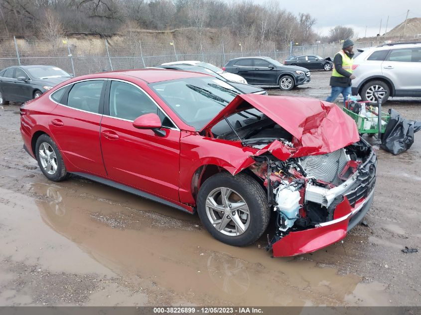 2022 Hyundai Sonata Se VIN: 5NPEG4JA6NH142900 Lot: 38226899