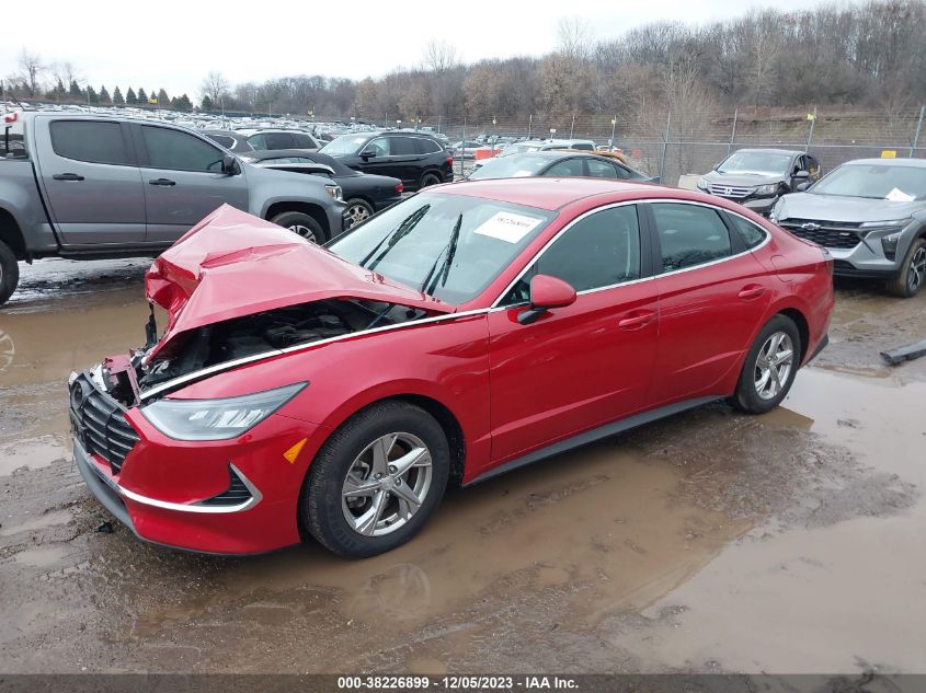 2022 Hyundai Sonata Se VIN: 5NPEG4JA6NH142900 Lot: 38226899