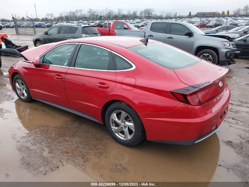 2022 Hyundai Sonata Se VIN: 5NPEG4JA6NH142900 Lot: 38226899