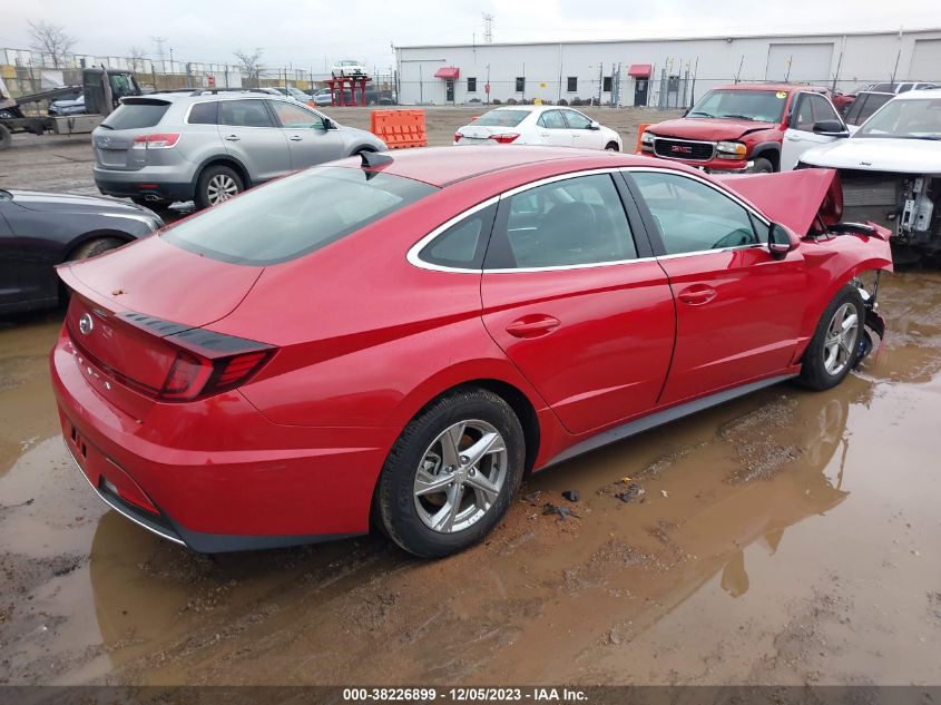 2022 Hyundai Sonata Se VIN: 5NPEG4JA6NH142900 Lot: 38226899