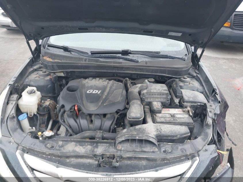 2013 Hyundai Sonata Se VIN: 5NPEC4AC1DH631359 Lot: 38226912