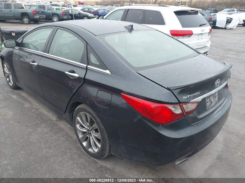 2013 Hyundai Sonata Se VIN: 5NPEC4AC1DH631359 Lot: 38226912