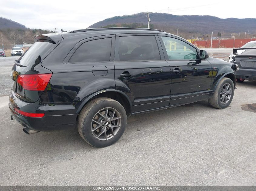 2013 Audi Q7 3.0T S Line Prestige VIN: WA1DGAFE9DD015384 Lot: 38226956