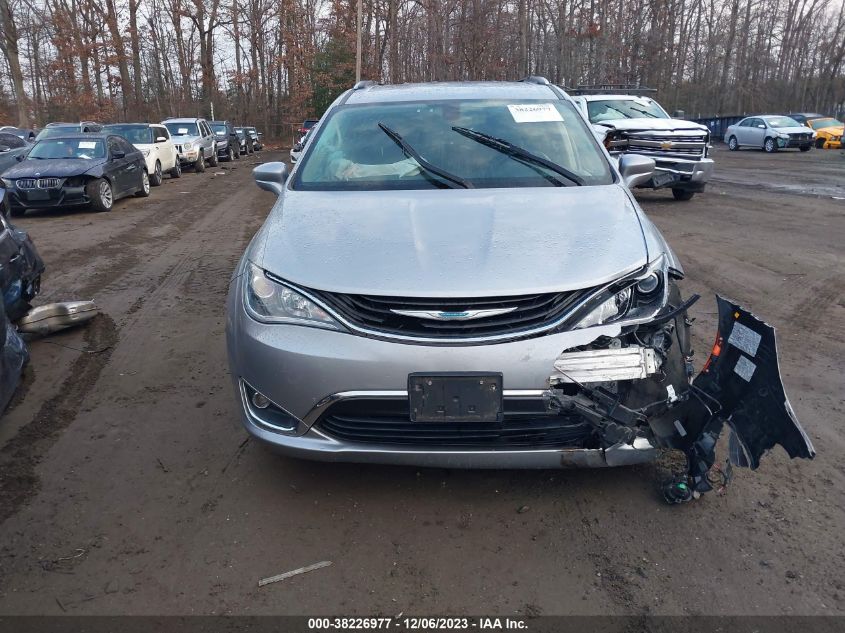 2018 Chrysler Pacifica Hybrid Touring L VIN: 2C4RC1L76JR175647 Lot: 38226977