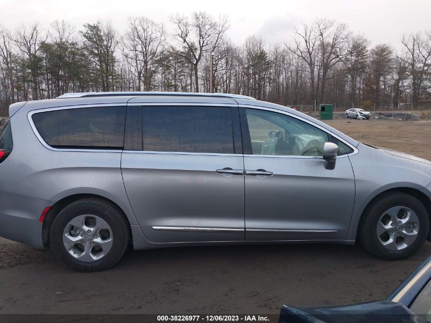 2018 Chrysler Pacifica Hybrid Touring L VIN: 2C4RC1L76JR175647 Lot: 38226977