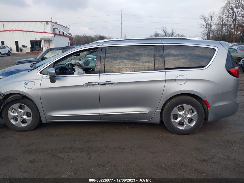 2018 Chrysler Pacifica Hybrid Touring L VIN: 2C4RC1L76JR175647 Lot: 38226977