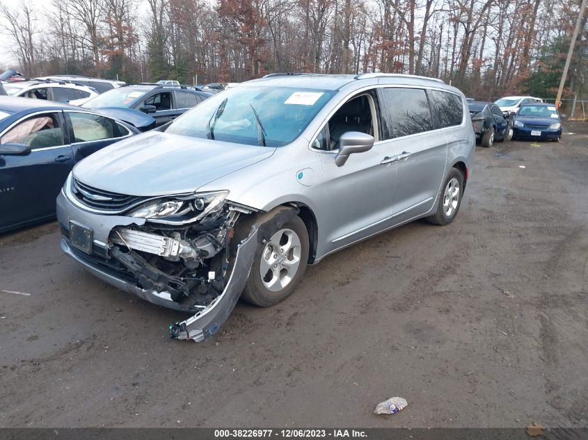 2018 Chrysler Pacifica Hybrid Touring L VIN: 2C4RC1L76JR175647 Lot: 38226977