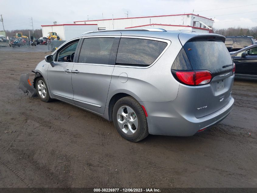 2018 Chrysler Pacifica Hybrid Touring L VIN: 2C4RC1L76JR175647 Lot: 38226977