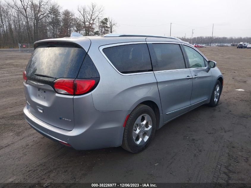 2018 Chrysler Pacifica Hybrid Touring L VIN: 2C4RC1L76JR175647 Lot: 38226977