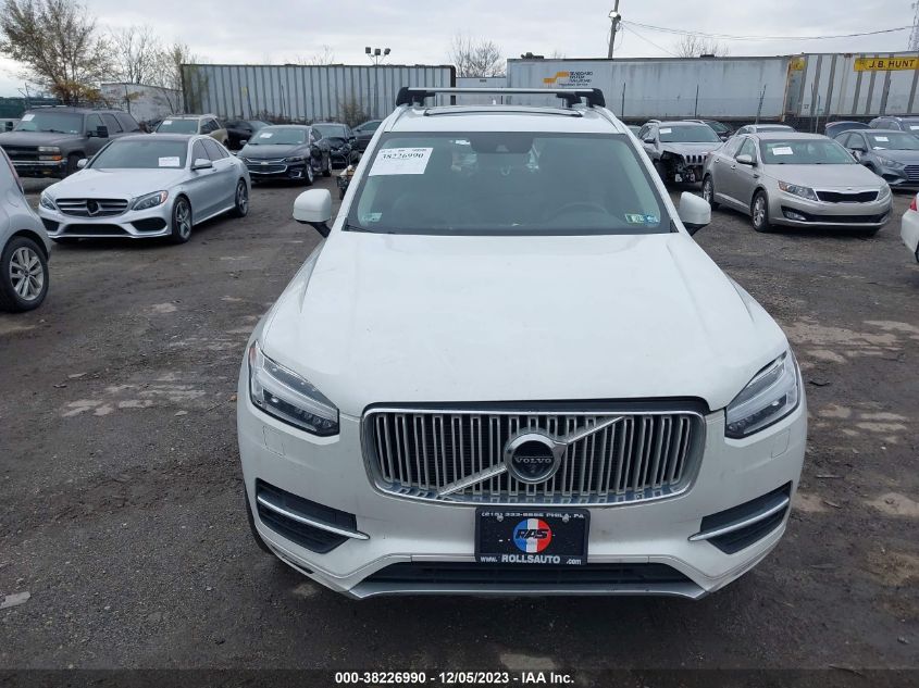 2017 Volvo Xc90 T6 Inscription VIN: YV4A22PL2H1154707 Lot: 38226990