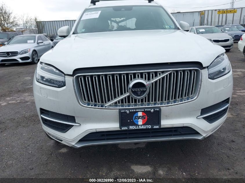 2017 Volvo Xc90 T6 Inscription VIN: YV4A22PL2H1154707 Lot: 38226990