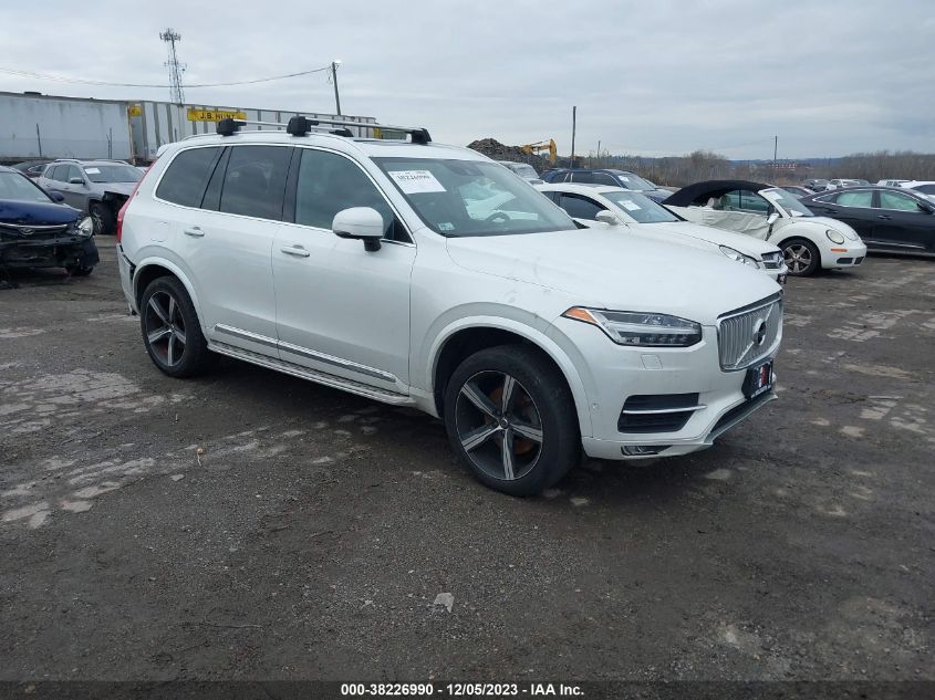 2017 Volvo Xc90 T6 Inscription VIN: YV4A22PL2H1154707 Lot: 38226990