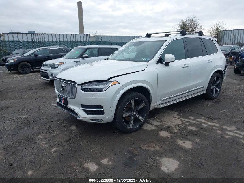 2017 Volvo Xc90 T6 Inscription VIN: YV4A22PL2H1154707 Lot: 38226990