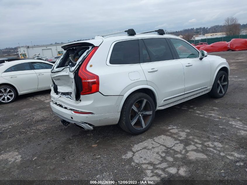 2017 Volvo Xc90 T6 Inscription VIN: YV4A22PL2H1154707 Lot: 38226990