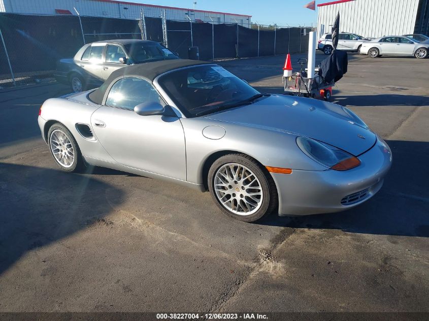 1999 Porsche Boxster VIN: WP0CA2982XU633701 Lot: 38227004