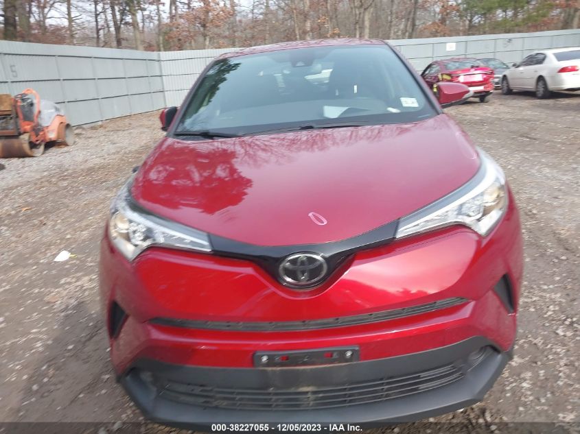 2019 Toyota C-Hr Xle VIN: JTNKHMBX0K1056919 Lot: 38227055