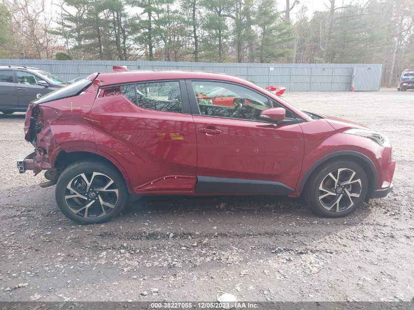 2019 Toyota C-Hr Xle VIN: JTNKHMBX0K1056919 Lot: 38227055