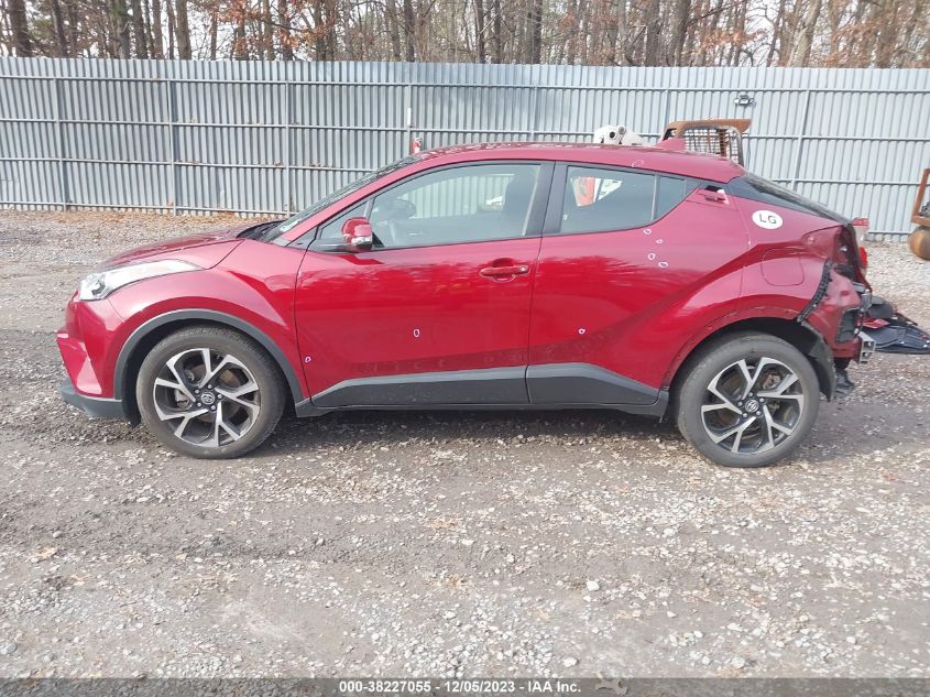 2019 Toyota C-Hr Xle VIN: JTNKHMBX0K1056919 Lot: 38227055