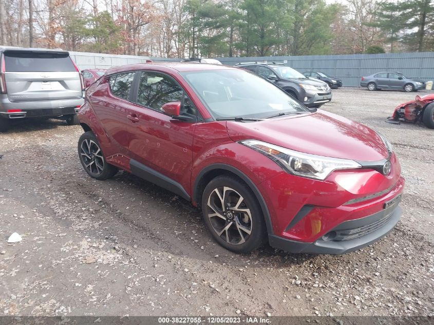 2019 Toyota C-Hr Xle VIN: JTNKHMBX0K1056919 Lot: 38227055