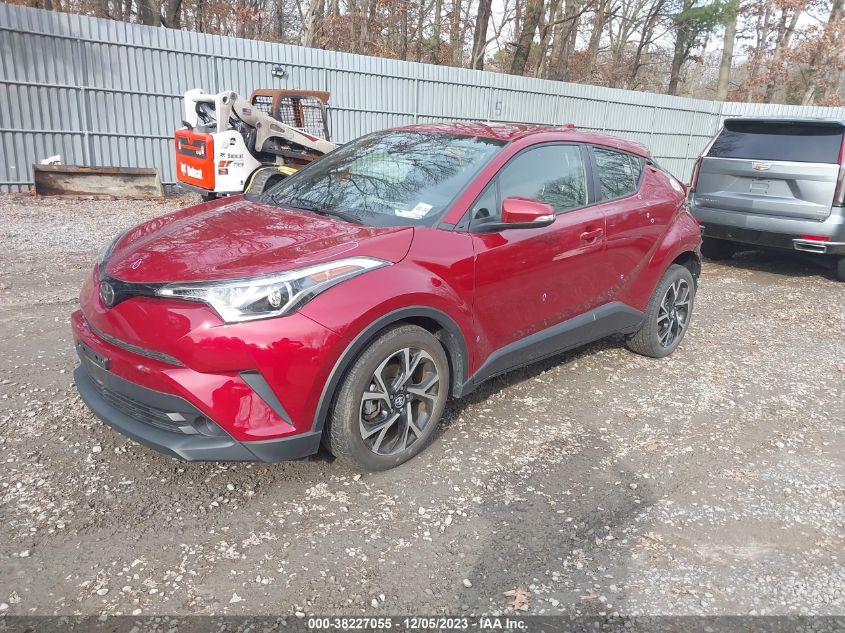 2019 Toyota C-Hr Xle VIN: JTNKHMBX0K1056919 Lot: 38227055