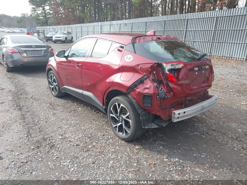 2019 Toyota C-Hr Xle VIN: JTNKHMBX0K1056919 Lot: 38227055