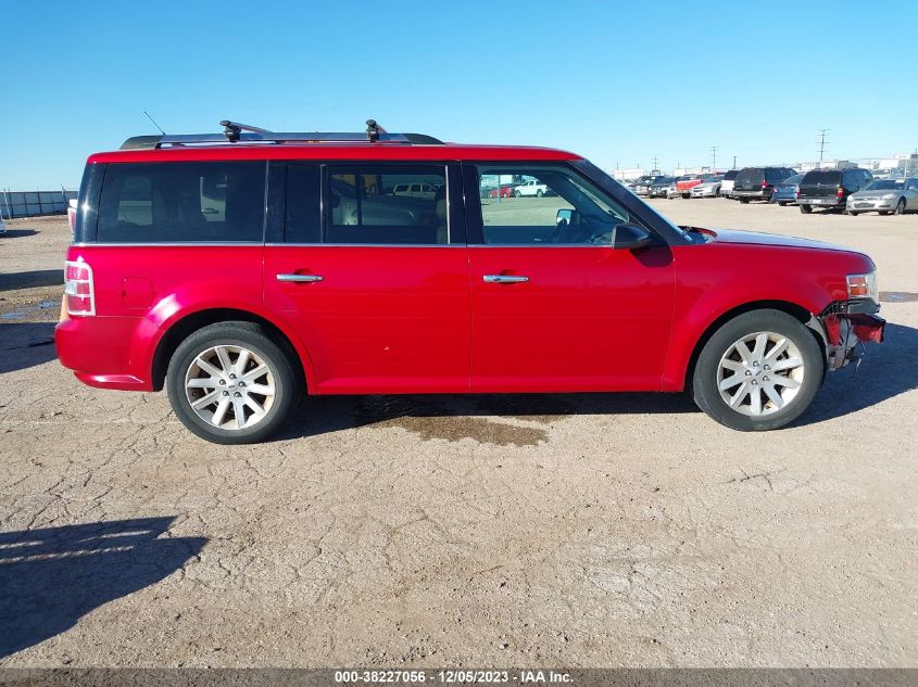 2011 Ford Flex Sel VIN: 2FMGK5CC3BBD22706 Lot: 38227056