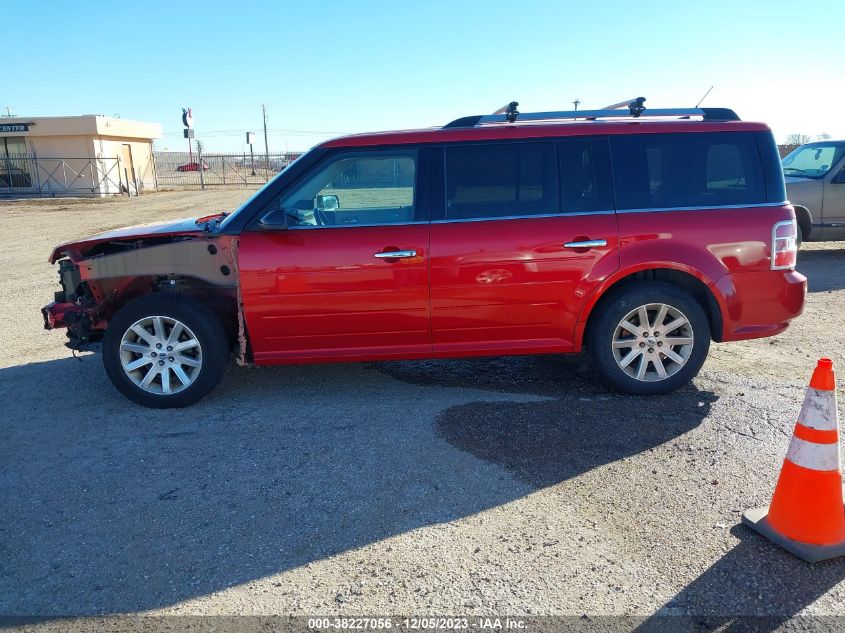 2011 Ford Flex Sel VIN: 2FMGK5CC3BBD22706 Lot: 38227056