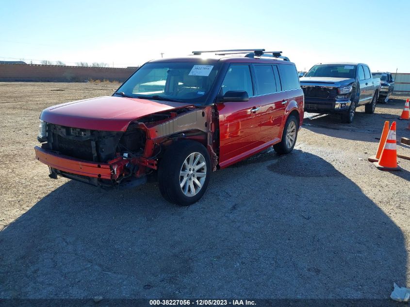 2011 Ford Flex Sel VIN: 2FMGK5CC3BBD22706 Lot: 38227056