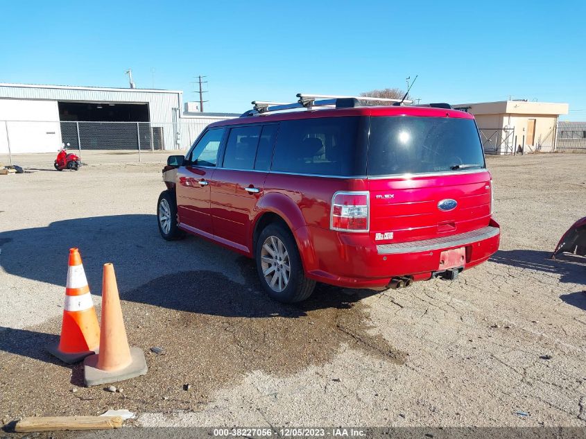 2011 Ford Flex Sel VIN: 2FMGK5CC3BBD22706 Lot: 38227056