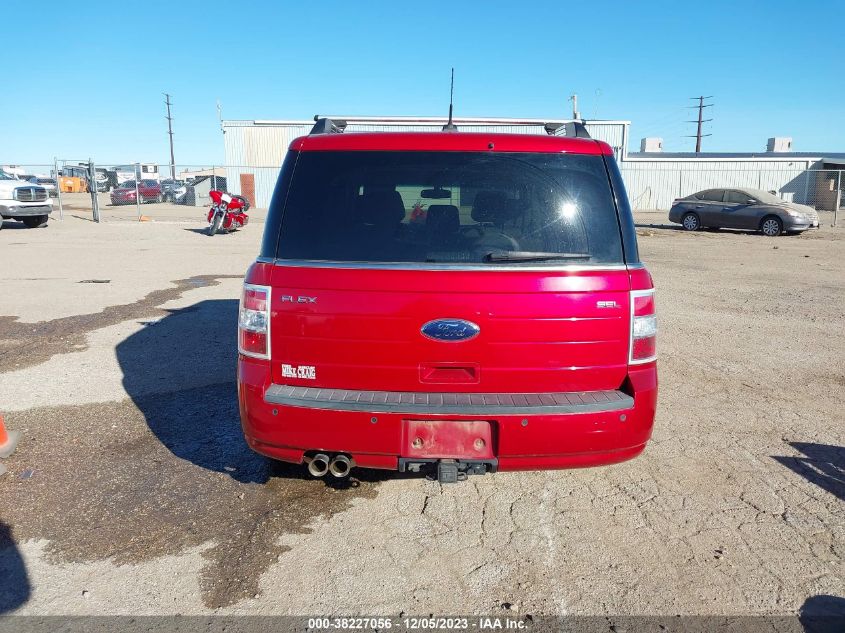 2011 Ford Flex Sel VIN: 2FMGK5CC3BBD22706 Lot: 38227056