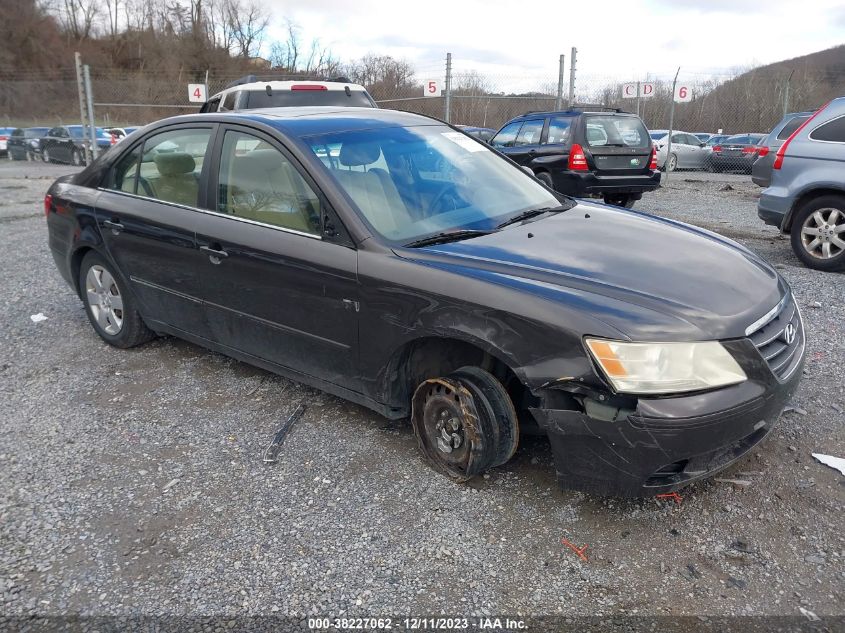 2009 Hyundai Sonata Gls VIN: 5NPET46C99H498415 Lot: 38227062