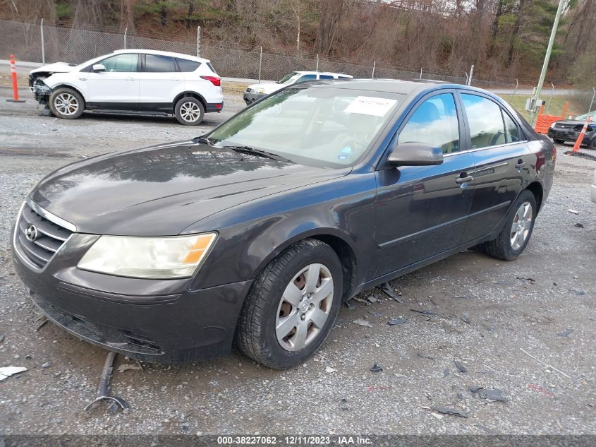 2009 Hyundai Sonata Gls VIN: 5NPET46C99H498415 Lot: 38227062