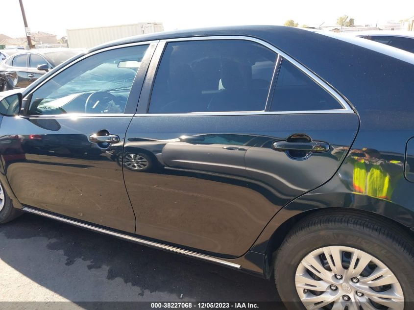 2012 Toyota Camry Le VIN: 4T4BF1FKXCR229693 Lot: 38227068