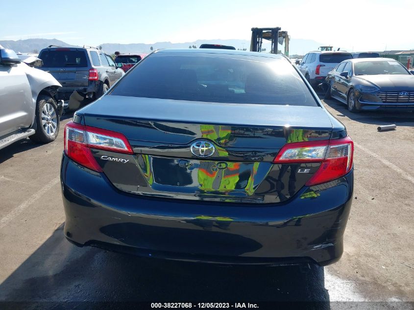 2012 Toyota Camry Le VIN: 4T4BF1FKXCR229693 Lot: 38227068