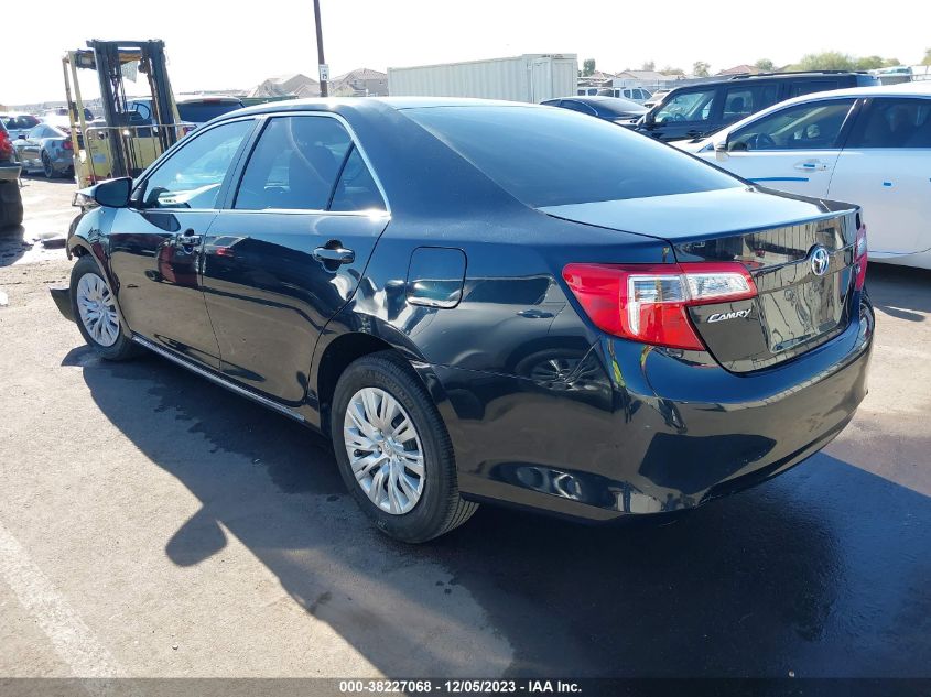 2012 Toyota Camry Le VIN: 4T4BF1FKXCR229693 Lot: 38227068