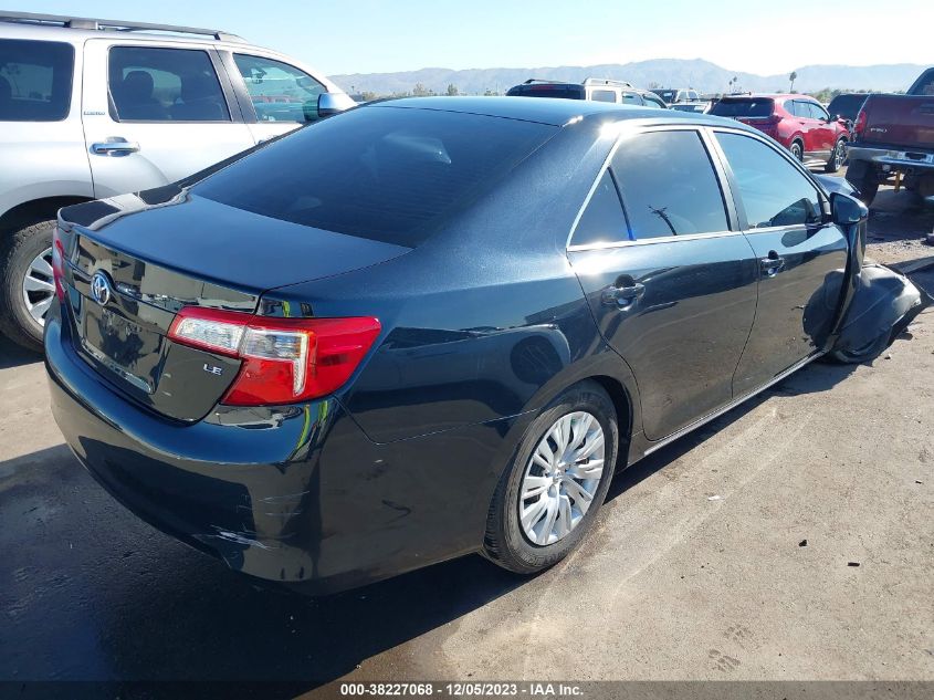 2012 Toyota Camry Le VIN: 4T4BF1FKXCR229693 Lot: 38227068