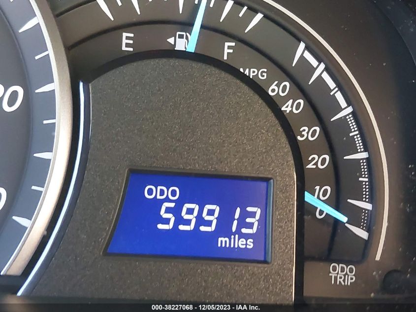 2012 Toyota Camry Le VIN: 4T4BF1FKXCR229693 Lot: 38227068