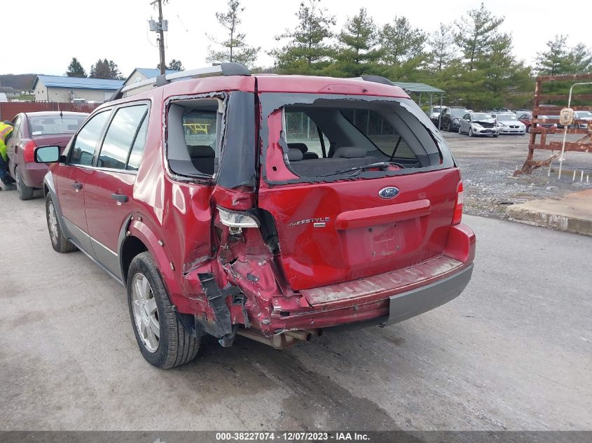 2006 Ford Freestyle Se VIN: 1FMDK04136GA01587 Lot: 38227074