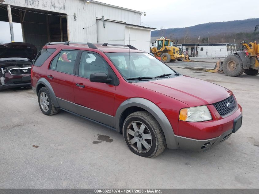 2006 Ford Freestyle Se VIN: 1FMDK04136GA01587 Lot: 38227074