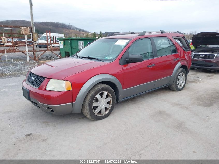 2006 Ford Freestyle Se VIN: 1FMDK04136GA01587 Lot: 38227074