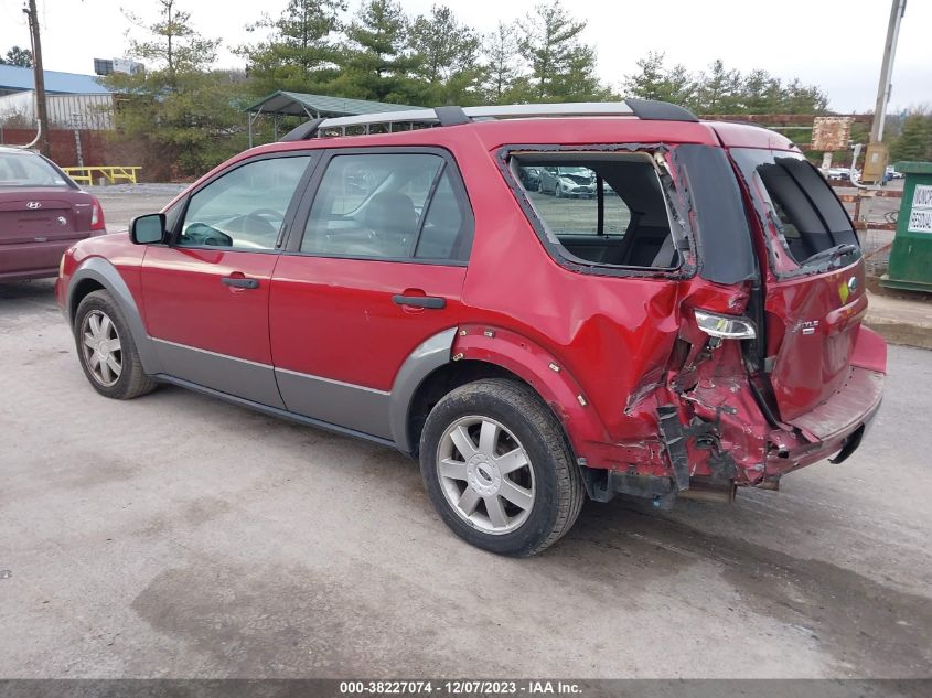 2006 Ford Freestyle Se VIN: 1FMDK04136GA01587 Lot: 38227074