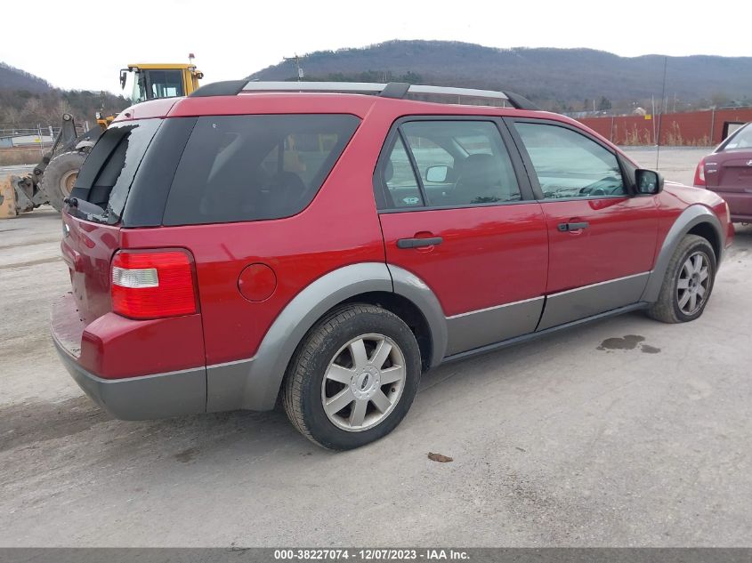 2006 Ford Freestyle Se VIN: 1FMDK04136GA01587 Lot: 38227074