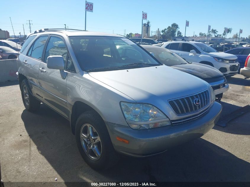 2002 Lexus Rx 300 VIN: JTJGF10U120132187 Lot: 38227080