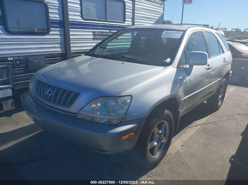 2002 Lexus Rx 300 VIN: JTJGF10U120132187 Lot: 38227080