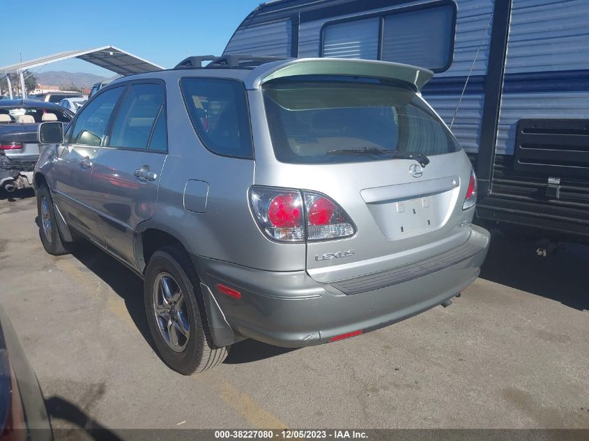 2002 Lexus Rx 300 VIN: JTJGF10U120132187 Lot: 38227080