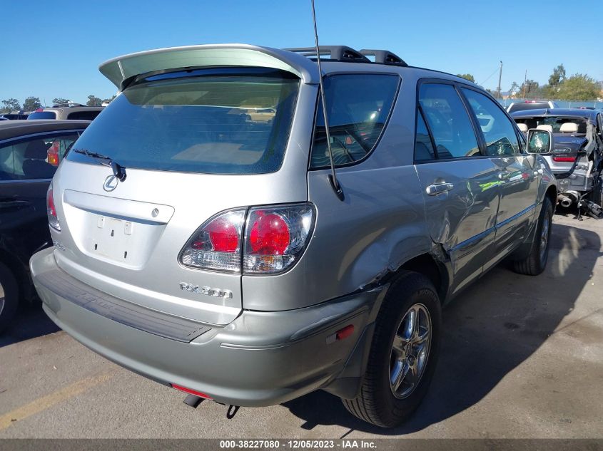 2002 Lexus Rx 300 VIN: JTJGF10U120132187 Lot: 38227080